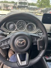 2024 Mazda CX-5 2.5 S Preferred - Interior Steering Wheel With Keys Image